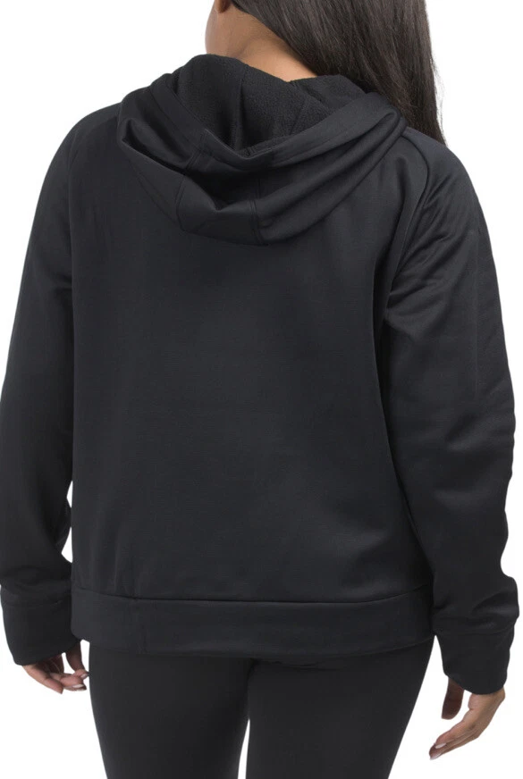 Nueva sudadera con capucha polar Armour para mujer🌿 negra talla M Foto 2 de 3