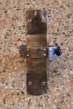 PA Guiro Clip Mount Vintage Percussion Holder