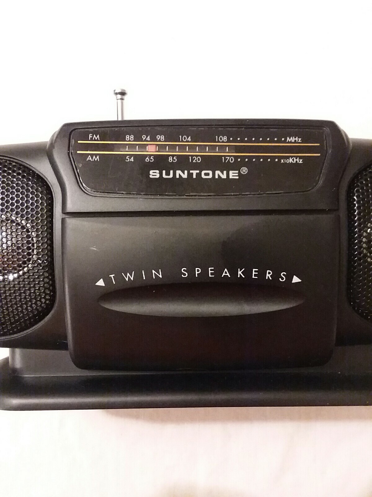 SUNTONE MODEL ELEC2500~PORTABLE BABY MINI BOOM BOX~AM/FM RADIO~BLACK | eBay