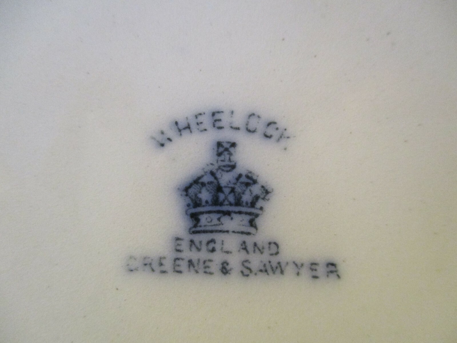 Circa 1910 Souvenir Dish Lee Shoe Factory Union Twist Drill Athol