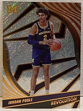 2022 Chronicles Revolution Draft Picks #84 Jordan Poole Golden State Warriors