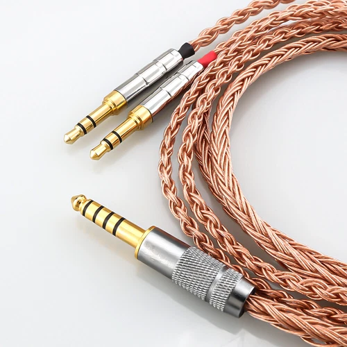 Hi-END 16 Cores Silver Plated Headphone Cable for Focal Clear ElexElegia Stellia - Picture 11 of 42