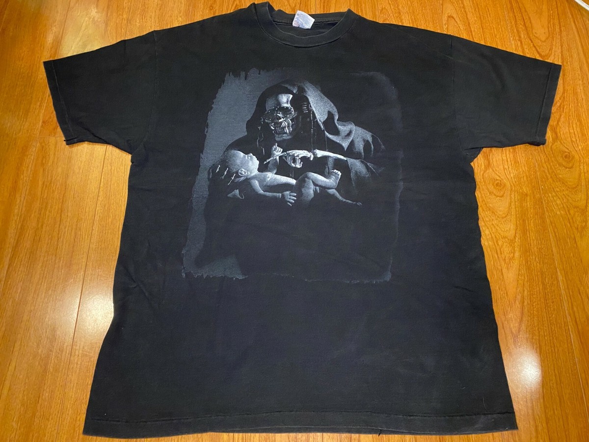 Vintage Megadeth Youthanasia Halloween 94 Shirt Size Extra Large