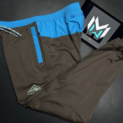 Nike Trail Mont Blanc Trail Running Pants DR2580-004 Men s Small