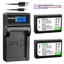 Kastar Battery LCD USB Charger for ED-BP1410 BP1410 Samsung NX30 EV-NX30ZZBGBUS