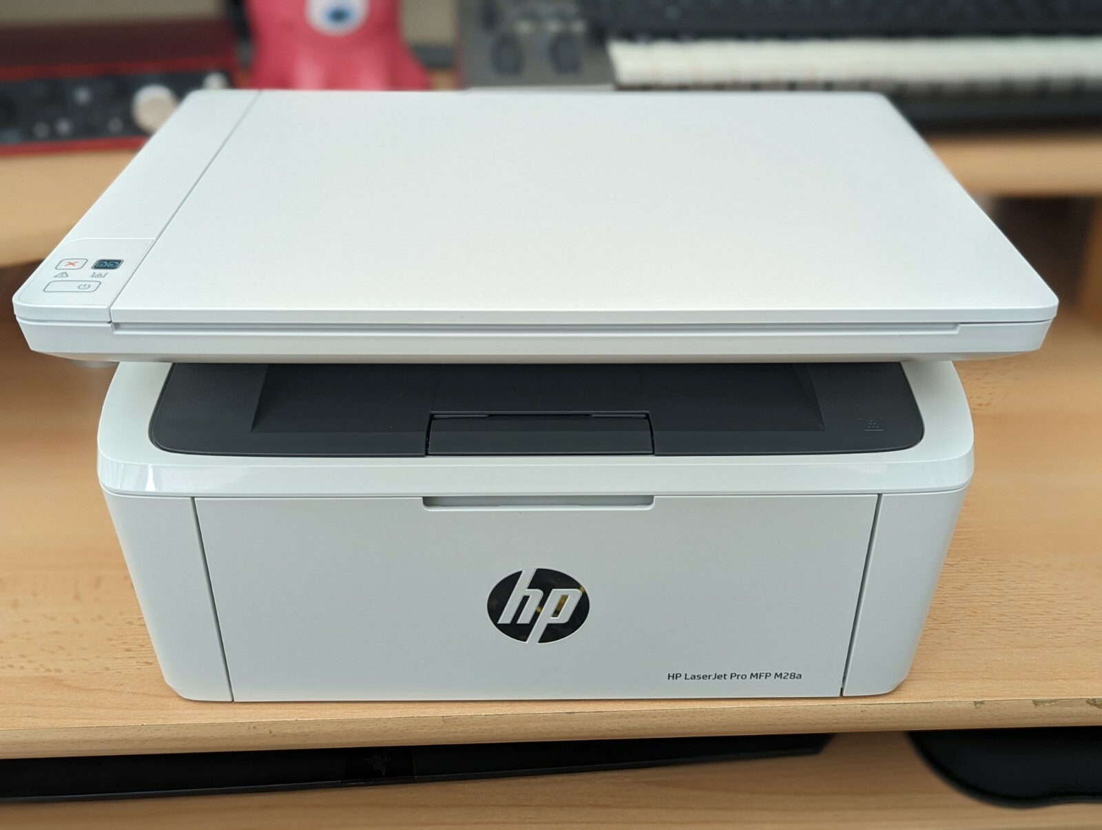 HP LaserJet Pro MFP M28a Multi-Function Monochrome Laser Printer - White  for sale online | eBay