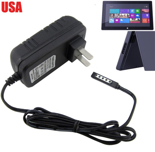 Home Wall Travel Charger AC Adapter Power Supply For Microsoft Surface RT 10.6" - Picture 2 of 3