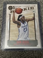 2021-22 Chronicles Isaiah Jackson Legacy Red Prizm Rookie /149 Kentucky Pacers