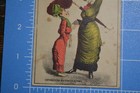 Old Doylestown PA Bucks County I.M. Moyer Domestic Sewing Machine Trade Card — photo 3