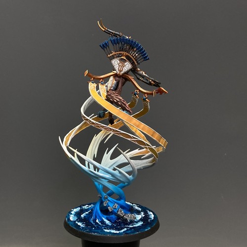 Sevireth Lord of the Seventh Wind Warhammer AOS Painted Lumineth Realm-lords GW - Picture 3 of 6