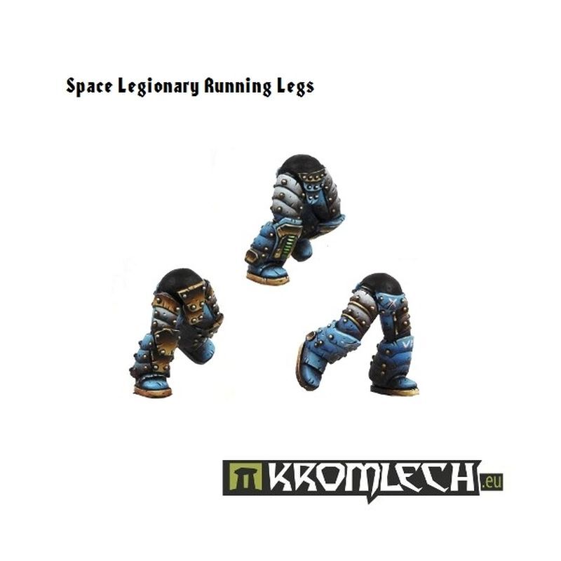 Thumbnail - Space Legionary Running Legs Bits Miniaturen Kromlech Neu