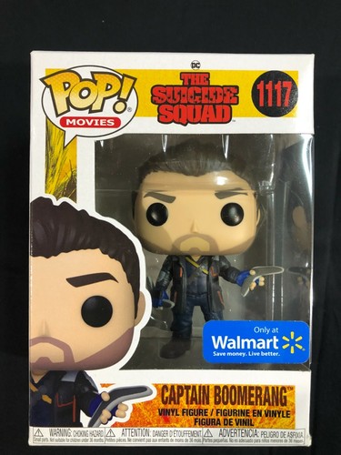 Captain Boomerang Funko Pop The Suicide 