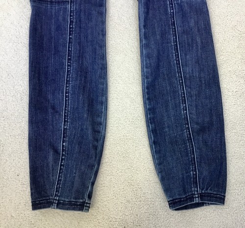 ANTHROPOLOGIE $128 Pilcro Pull On High Rise Denim Leggings Skinny Jeans Size XS - Picture 7 of 10