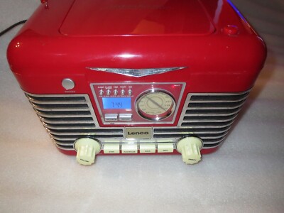Lenco RT-2CD. Radio & CD & Alarm !