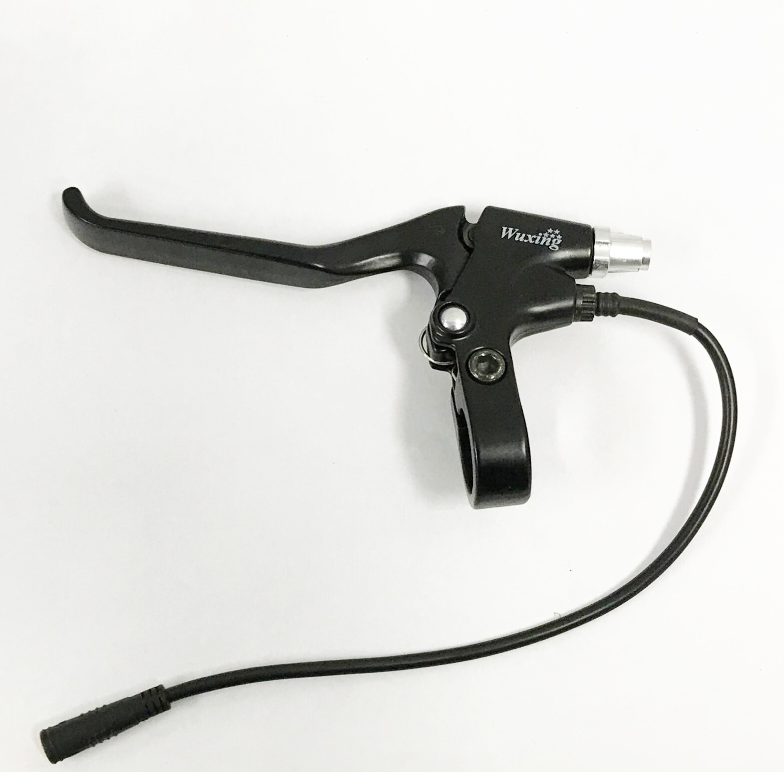 LEFT SIDE EBIKE BRAKE LEVER WUXING WITH 3 PIN FEMALE WATERPOOF PLUG