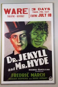 Dr Jekyll And Mr Hyde Movie Poster 11x17 P1 Ebay