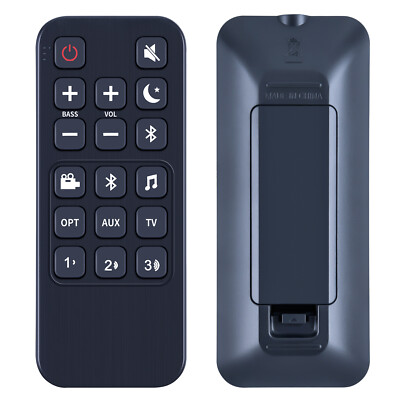 Telecomando Di Ricambio Per Soundbar Polk Audio Signa S1, S2, S3