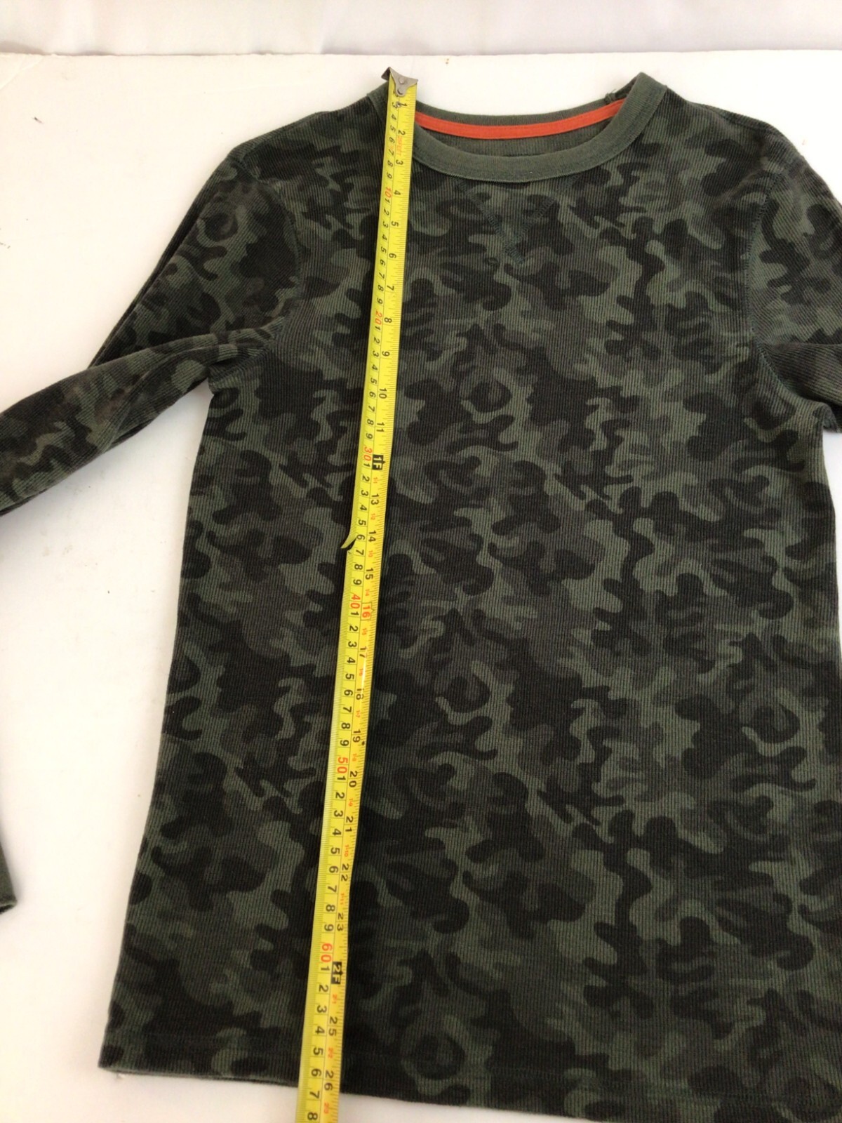 Urban Pipeline Mens Thermal Shirt S Long Sleeve Cam G… Gem