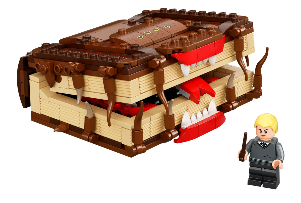 LEGO Harry Potter The Monster Book of Monsters 320 Pc (30628  COPY -  Harry Potter 30628 the monster book of monsters brand new 320 pieces main image 2