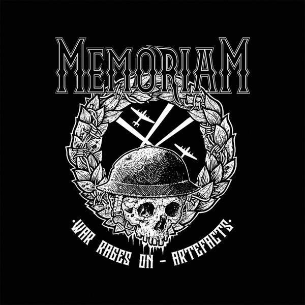Audio Cd Memoriam - War Rages On / Artefact