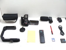DVC IR 2.7K 2688 X 1520P HD Digital Video Camera Camcorder 36.0MP  Touch + 16 GB