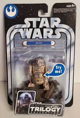 Hasbro Star Wars The Original Trilogy Collection OTC Electronic R2-D2 figure