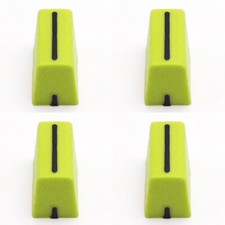 4pcs Fader Knob Cap For Pioneer DDJ-SX SZ Rane 61 62 64 68 Denon Numark Green1