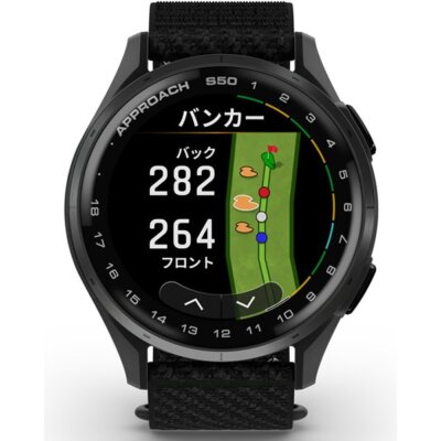 GARMIN Approach S50 Golf GPS Watch Black 010-03010-20 | eBay