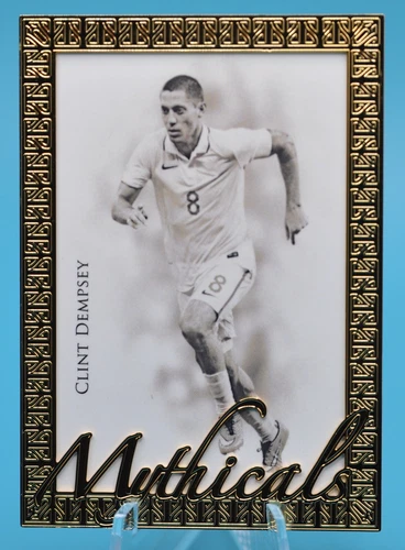 2024 Futera Unique Clint Dempsey Mythicals Gold Framed /12 United States USMNT