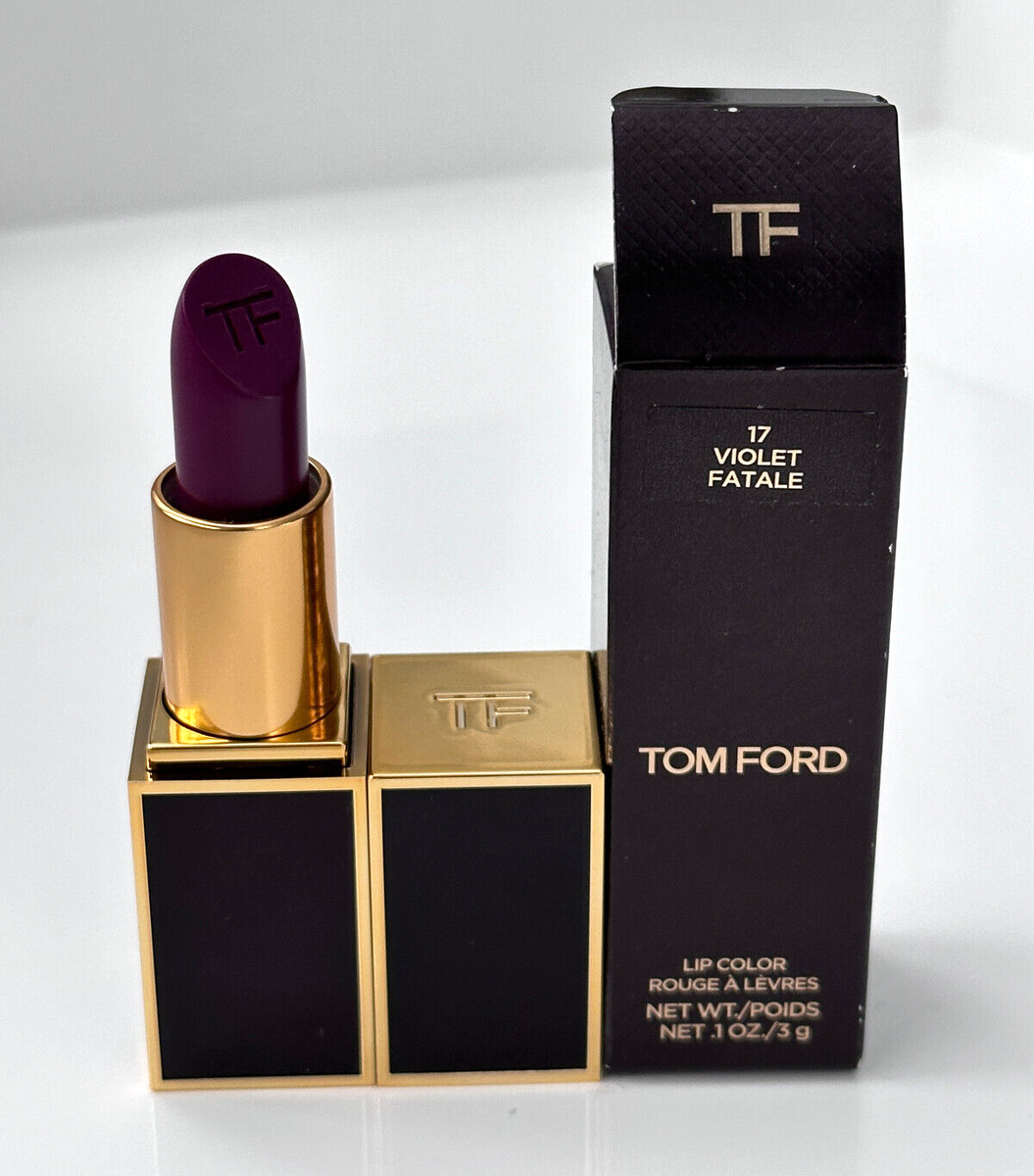 Tom Ford Lip Color 17 VIOLET FATALE | eBay
