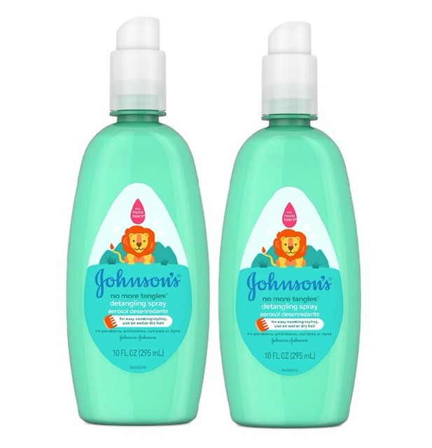 no more tangles johnson