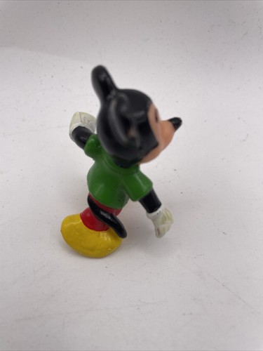 VINTAGE DISNEY MINIATURE MICKEY MOUSE 2” FIGURE HONG KONG - Picture 4 of 9