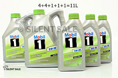 11 Liter Mobil 1  ESP 5W-30 ESP Formula Nachfolger MOTORÖL 4+4+1+1+1=11L 