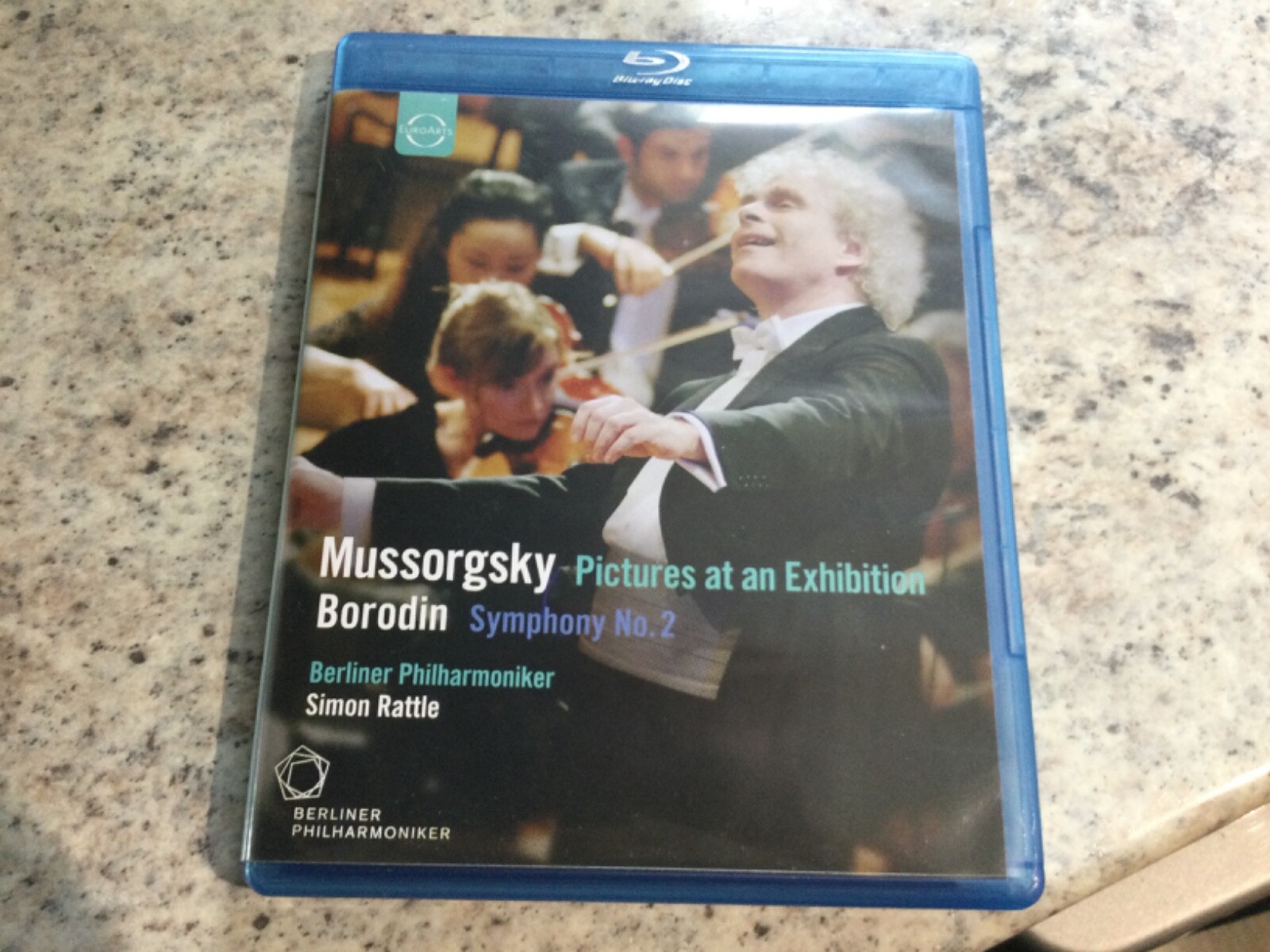 Mussorgsky: Pictures at an Exhibition/Borodin: Symphony No. 2 ... (Blu-ray)