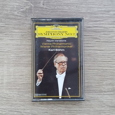Johannes Brahms: Symphony No. 2 / Haydn Variations von Karl Böhm, Vienna