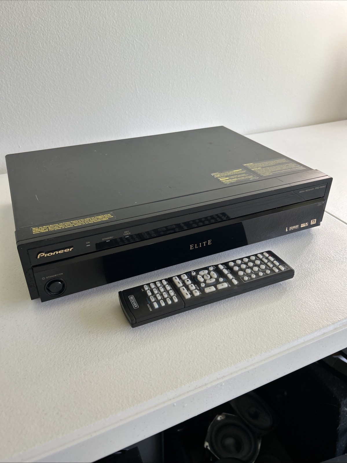 Pioneer Elite PRO-R06U Media Receiver &ndash; HDMI, Dolby Digital, SRS, TV Audio