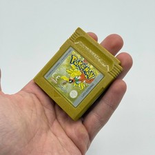 POKEMON VERSIONE ORO GAME BOY ORIGINALE ITA BATTERIA NUOVA ADESIVO OTTIMO