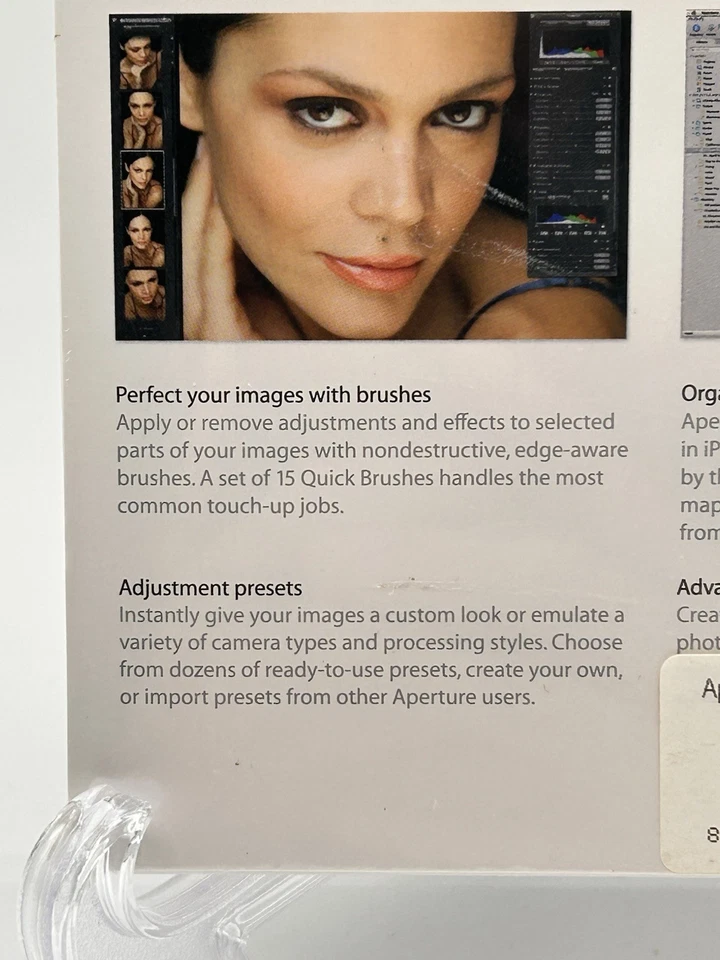 Apple Aperture 3 for Mac Photo Management Software - New in Package - Image 3 of 4