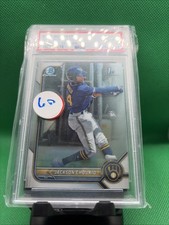 2022 BOWMAN CHROME PROSPECTS #BCP79 JACKSON CHOURIO CHROME PROSPECTS PSA 10