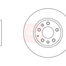 Disque de frein Mazda CX-7