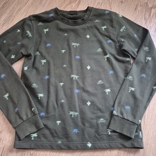 Sweatshirt Sctoch&Soda Gr176cm Khaki Neuwertig