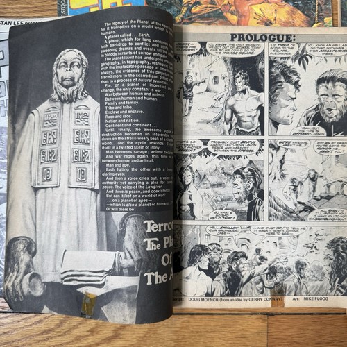 VINTAGE 1970s POTA Planet of the Apes Curtis Magazines #1-3 #5-20 19 Issue Lot - Picture 17 of 24