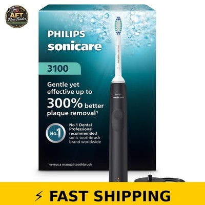 Philips Sonicare 3100 Series Electric Toothbrush - Black