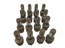 Radbolzensatz Radschrauben 16 Stück für PEUGEOT 5008 2.0 HDI