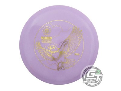 NEW Stokely Discs FIRST RUN Thermo Robin 166g Lilac Gold Foil Driver Golf Disc