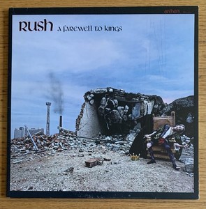Rush a Farewell to Kings 40th Anniversary | eBay