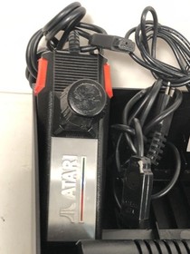 Vintage Atari 7800 Pro System Console Bundle With Controller + 10 Games - Tested