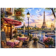 Eiffel Tower Paris Jigsaw Puzzle for Adults 5...