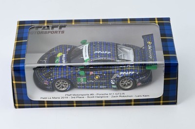 Spark Porsche 911 GT3 R Pfaff Motorsports #9 Petit Le Mans 2019 1/43 OVP FF003