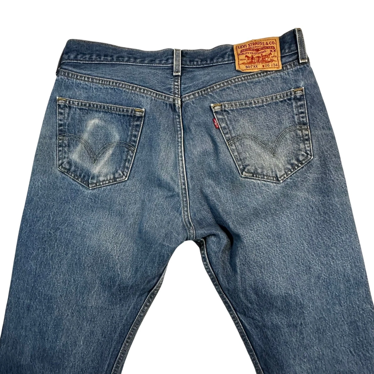 签署Levi Strauss & Co 蓝色经典男士牛仔裤| eBay